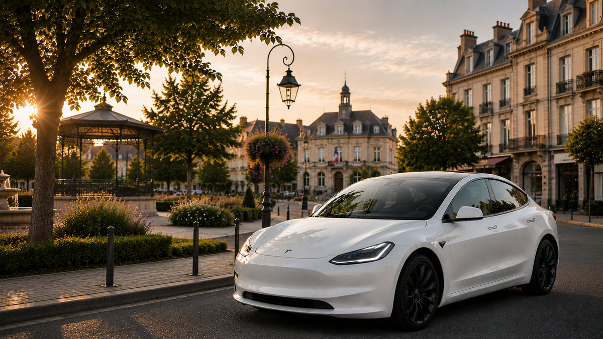 Chauffeur privé à Bourg-la-Reine