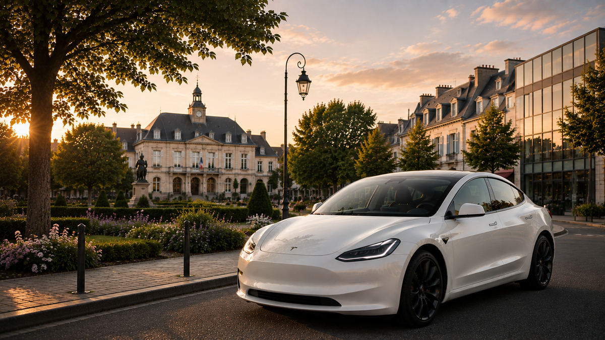 Chauffeur privé à Châtenay-Malabry