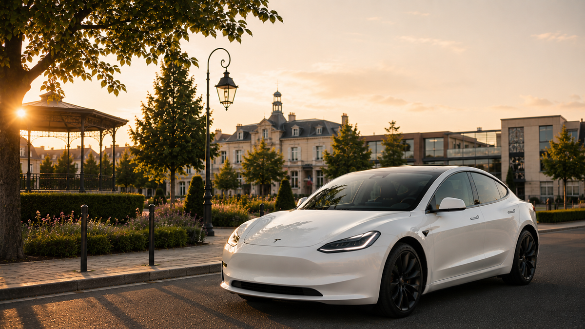 Chauffeur privé à Palaiseau